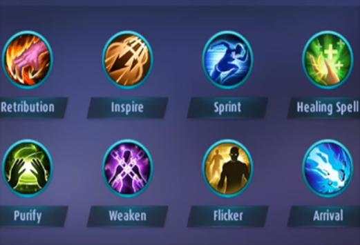build ITEM gear MOBA ML screenshot 2