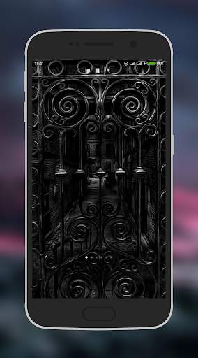 Black Wallpaper screenshot 5