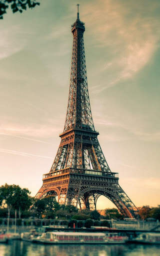 Eiffel tower wallpaper 3d - Paris wallpaper screenshot 3
