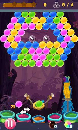 Parrot Bubble screenshot 2