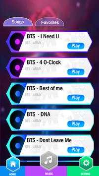JungKook Piano Tiles BTS screenshot 2