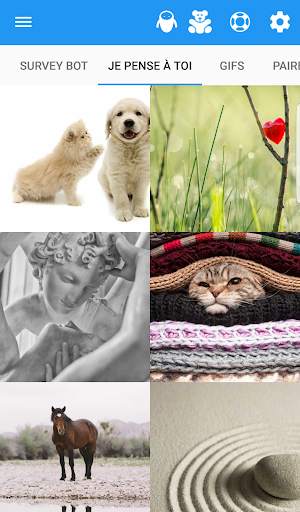 Sticker Bliss pour Messenger screenshot 5
