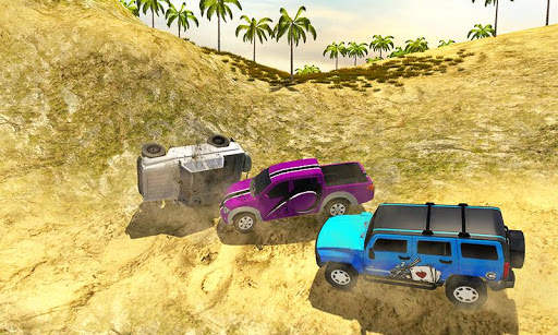 Offroad 4x4 Prado Desert Drive screenshot 3