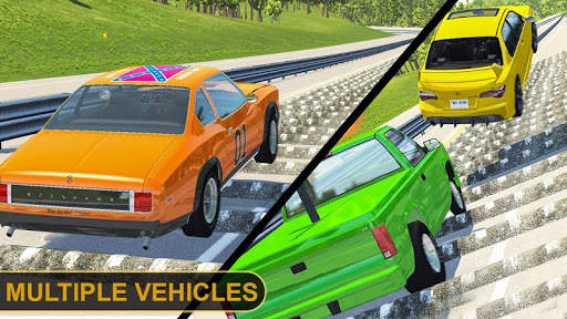 Beam Drive Death Stair Car Crash Simulator 2020 screenshot 4