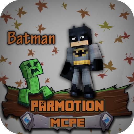 Batman Skin For Minecraft 1.0