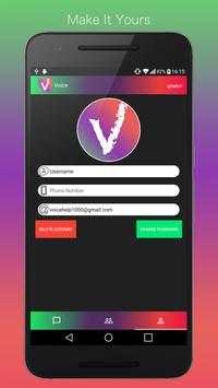 Voice Messenger screenshot 5