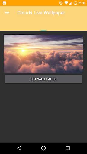 Clouds Video Live Wallpaper screenshot 4