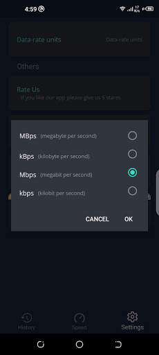 Internet Speed Test App screenshot 3