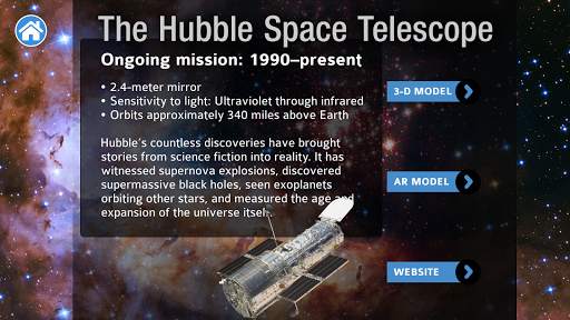 STAR - Space Telescope Augmented Reality screenshot 1