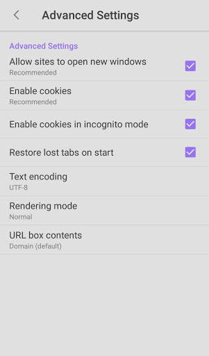 Bolt X : Fast and Secured  Web Browser screenshot 6