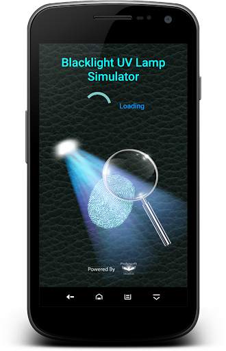 Blacklight UV Lamp Simulator screenshot 4
