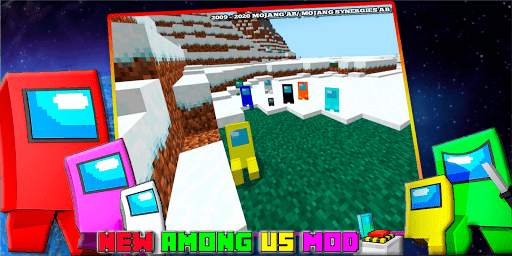 Among Us 3 Mod for MCPE & Impostor TR Skins 2021 screenshot 5