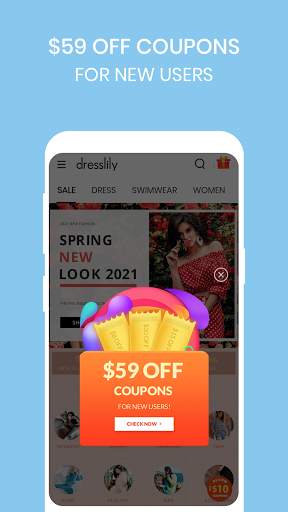 Dresslily-Fashion Shopping Trend screenshot 1