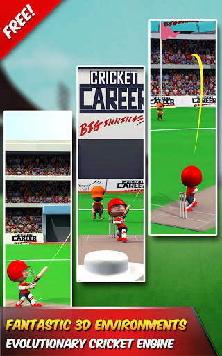 Cricket Career Biginnings 3D screenshot 3