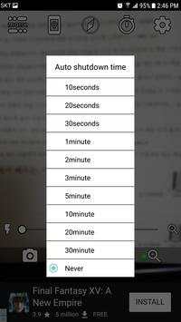 Flashing Magnifying glass screenshot 7