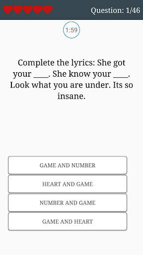 My MJ Quiz screenshot 2