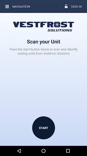 Vestfrost CCE Service screenshot 1