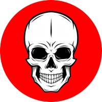Skull Stickers For Chat - New WAStickerApps logo