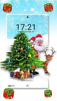 Christmas Santa Tree Launcher Theme screenshot 4