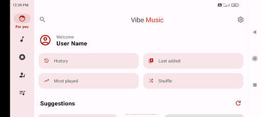 Vibe Music - Music player screenshot 5