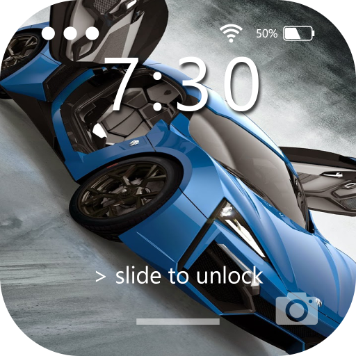 Street Racing Lock Screen आइकन