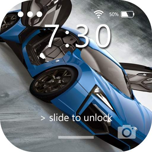 Street Racing Lock Screen 1.0