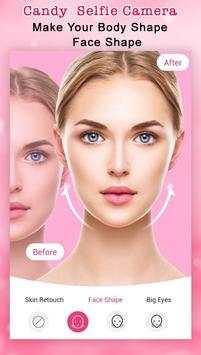 Candy Camera - selfie cam, Beauty Cam Photo Editor 5 تصوير الشاشة