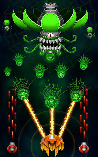 Space shooter - Galaxy attack screenshot 4