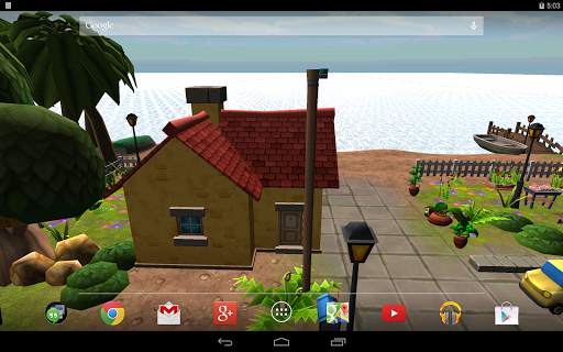 Cartoon Beach Free screenshot 5