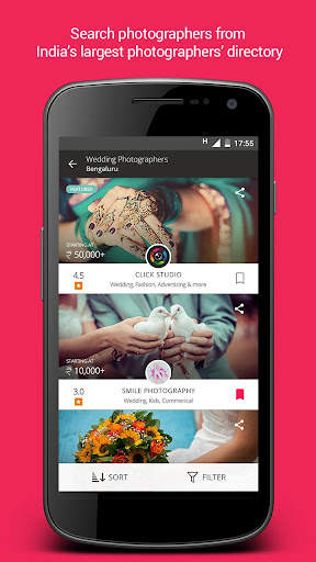 Canvera - View Photobook, Hire Photographer screenshot 2