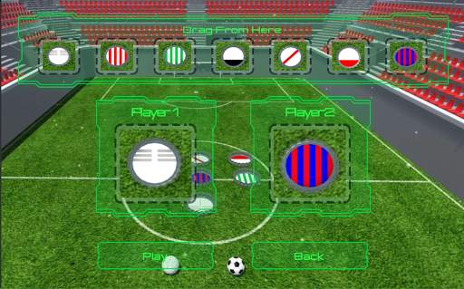 Soccer Caps 3D screenshot 5