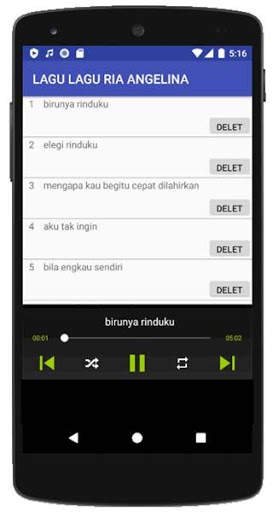 LAGU LAGU RIA ANGELINA screenshot 1