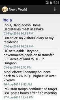 NewsWorld screenshot 4