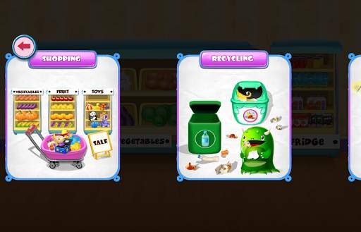 Supermarket Shopping for Kids screenshot 2