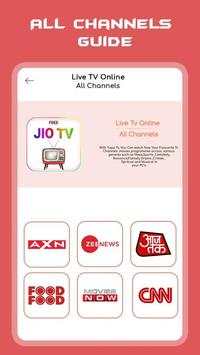 Live Jio TV HD Channels Guide screenshot 5
