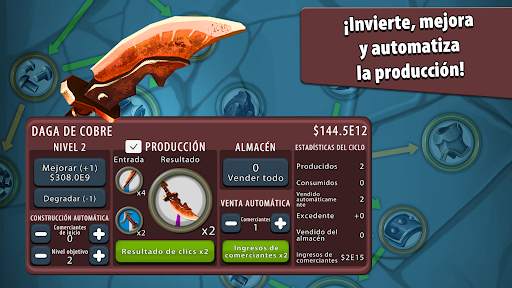 Crafting Idle Clicker screenshot 3