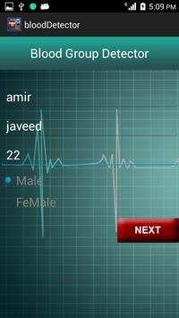 Blood Group Detector prank screenshot 2