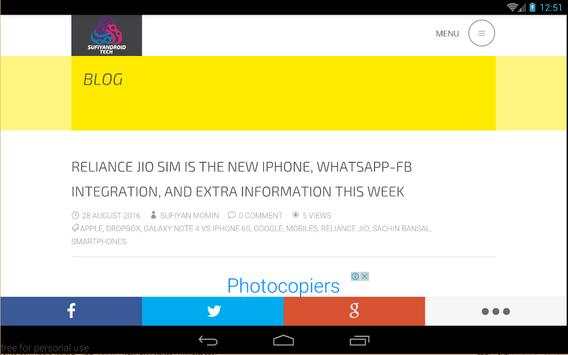 Best News App For Android screenshot 5