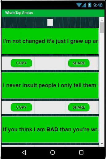 LVY WhatsTap Status Updater screenshot 1