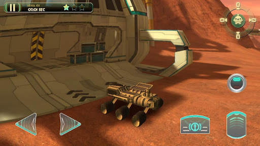 Mars Space Parking Simulator screenshot 4