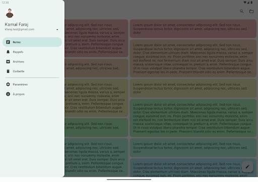 Bloc-notes screenshot 10