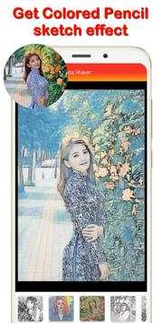 Sketch Photo Maker - Pencil Sketch Artistic Effect screenshot 2