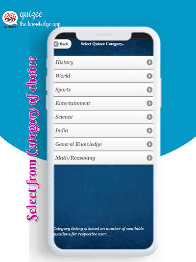quizee - the knowledge app screenshot 3
