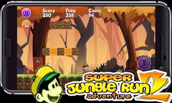 Super Jungle Run Adventure 2 screenshot 2