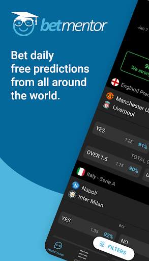 BetMentor Football BettingTips screenshot 1