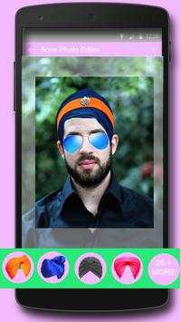 Boys Stylist Photo Editor screenshot 2