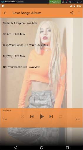 Ava Max - Free Offline Music screenshot 2