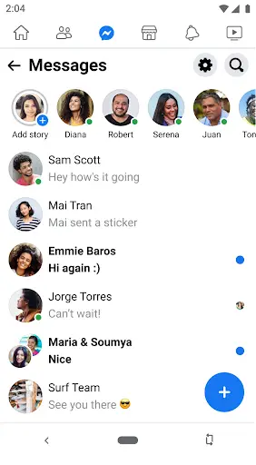 Facebook Lite screenshot 3