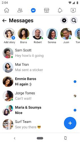 Facebook Lite screenshot 3