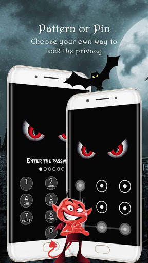 AppLock Theme Black screenshot 1